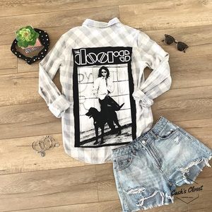 One of a Kind The Doors Long Sleeve Shirt